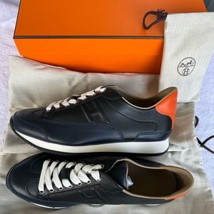 Hermes Men’s color block sneakers size 42 NWT